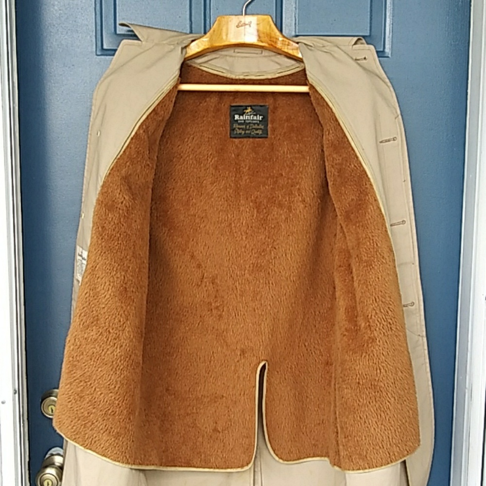 CLASSIC RAINFAIR RAIN TOPCOAT (VINTAGE)